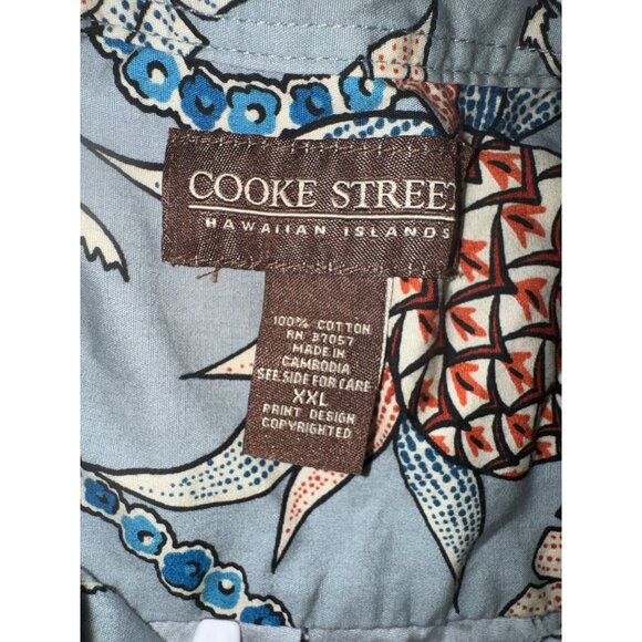 Cooke Street men’s XXL Hawaiian shirt - Picture 2 of 5
